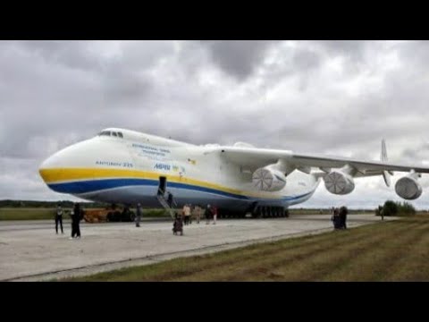 World's Largest Plane Reportedly Destroyed In Ukraine! 666 Gematria Masonry 33 Russia War Rapture