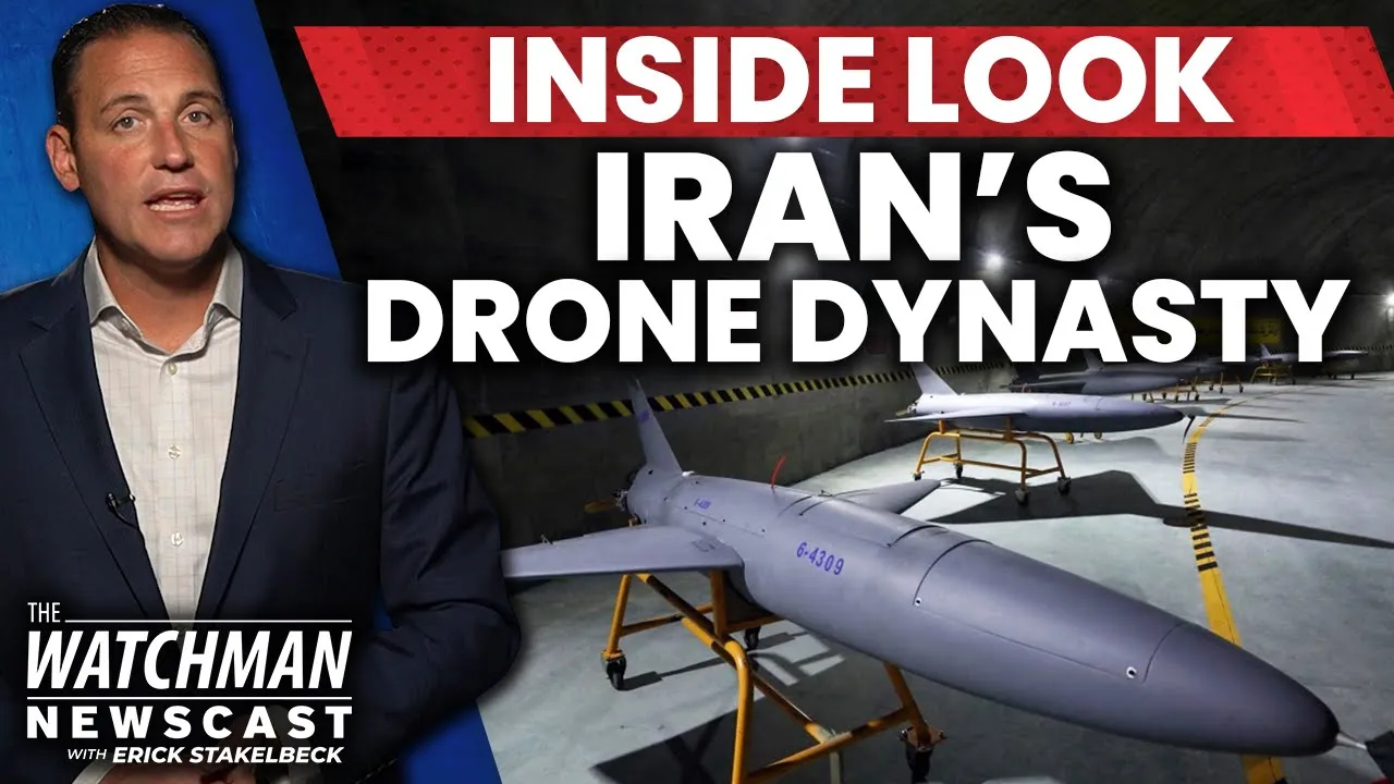 Iran Hosts Russia for MILITARY DRONE Tourney as U.S. Base in Syria TARGETED | Watchman Newscast