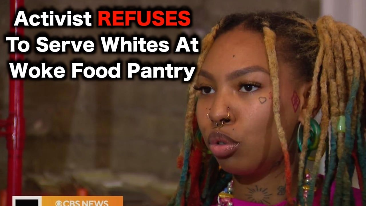 Minnesota Food Pantry REFUSES To Feed Whites