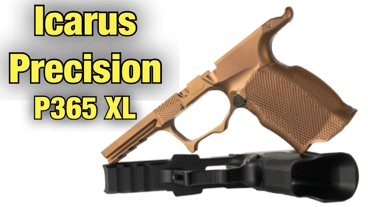 Icarus Precision ACE EVO Grip Module for the Sig P365 XL Review