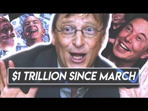 Billionaires Became ONE TRILLION DOLLARS Richer in 2020