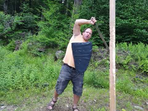 How to avoid tendonitis in your Sword Arm - Part 2/3