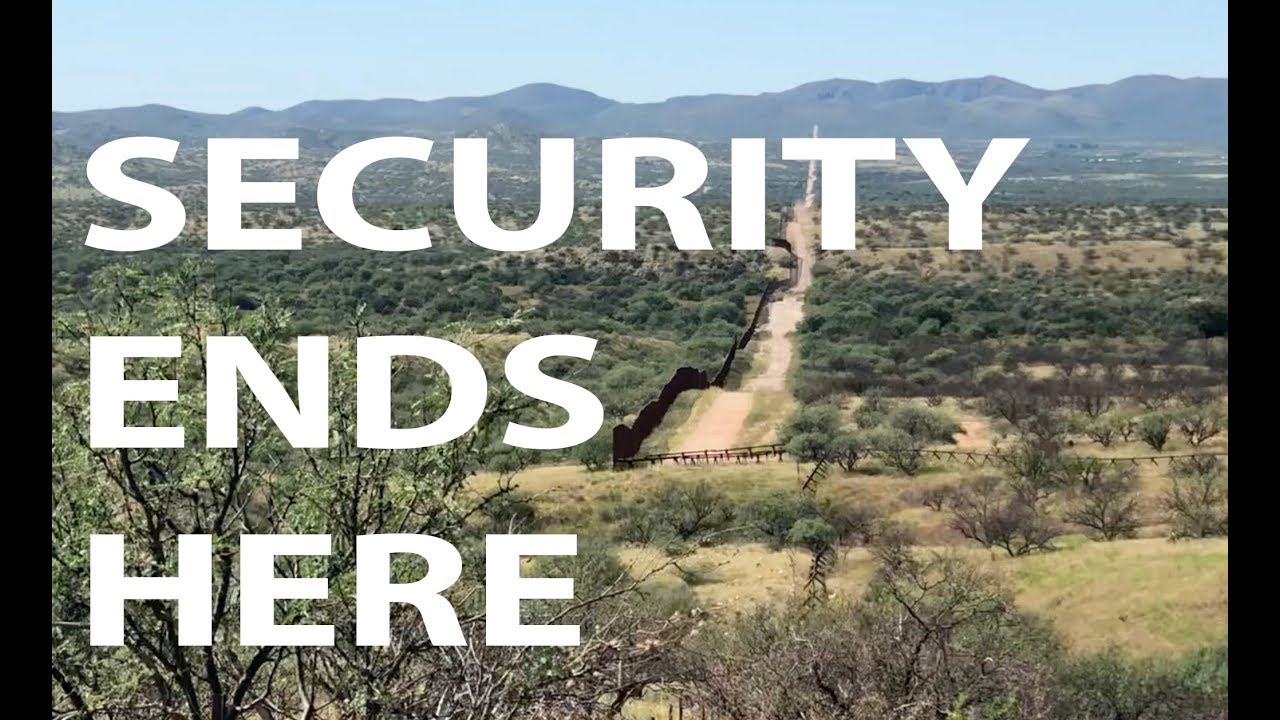 Sasabe Arizona Border Wall Ends Where?!?!?! BuildTheWallTV
