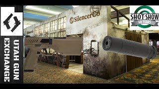 SHOT Show - 2018 Check Silencerco's New Suppressor the CHIMERA!!