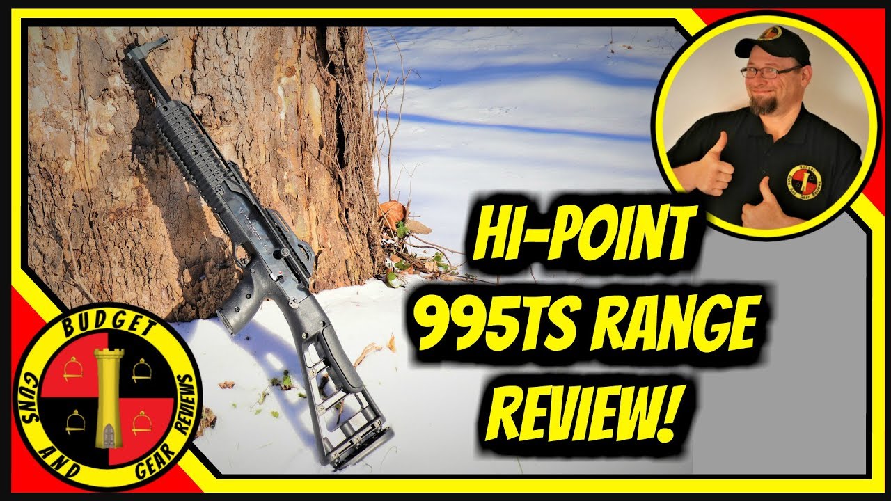 Hi-Point 995ts Range Report