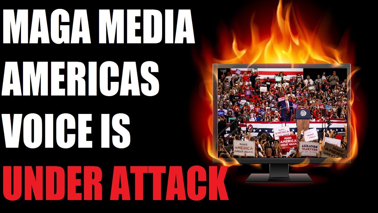 MAGA Media, Americas Media, The Populous Choice Is Under Attack By The Globalist Fake News Media!