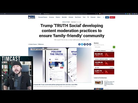Trump Truth Social Announces Its AI Will CENSOR MORE Than Twitter, Will Be The MOST Family Friendly