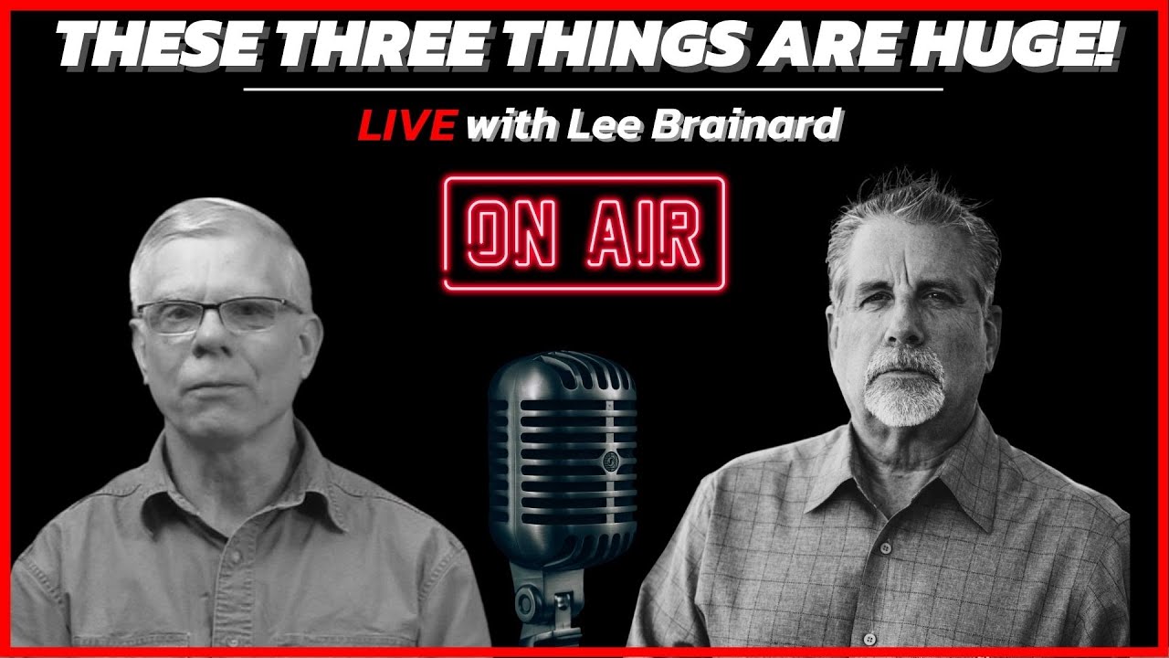 These Three Things Are Huge! | LIVE with Tom Hughes & Lee Brainard