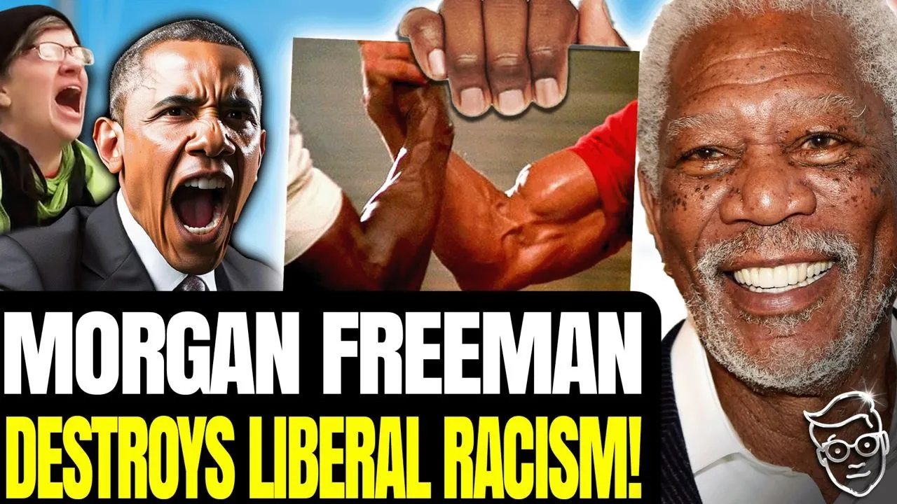 Morgan Freeman ENDS Black History Month: ‘STOP Talking About RACE and You END Racism'