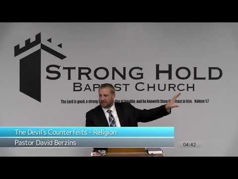 The Devil's Counterfeits - Religion | Pastor David Berzins