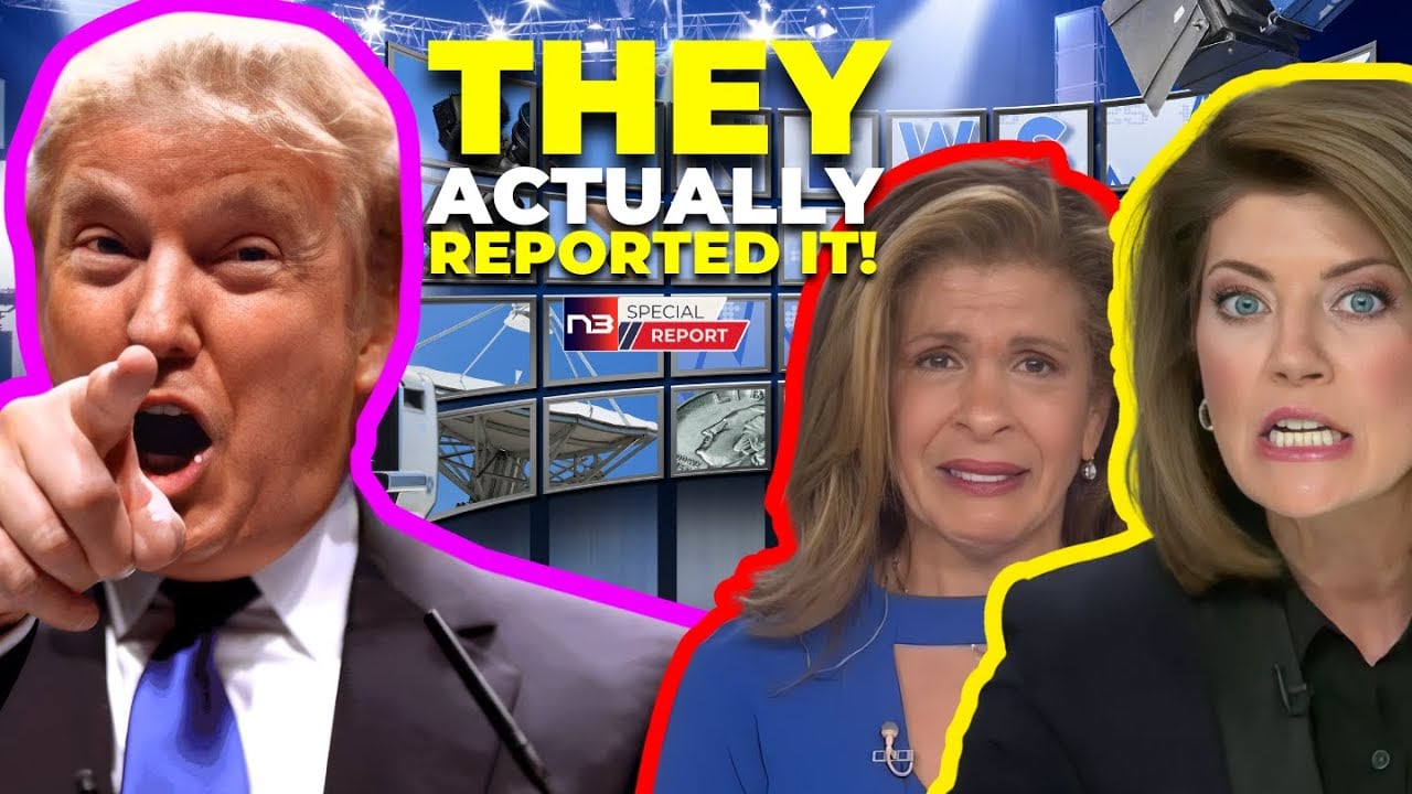 NBC Forced To Report MAJOR Trump Development They Couldn’t Possibly Hide