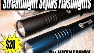 Streamlight Stylus Lights: $20 Well Spent