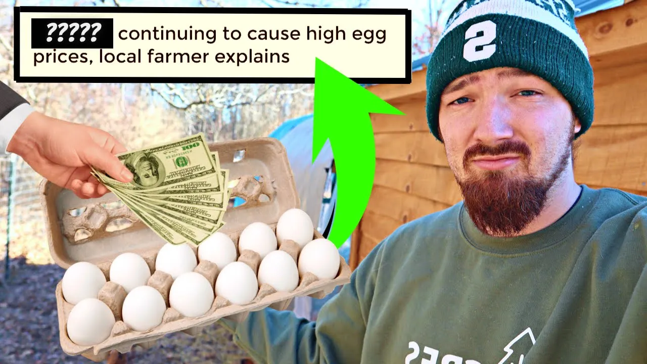The REAL Reason why EGG PRICES are RISING (and how we fix it)