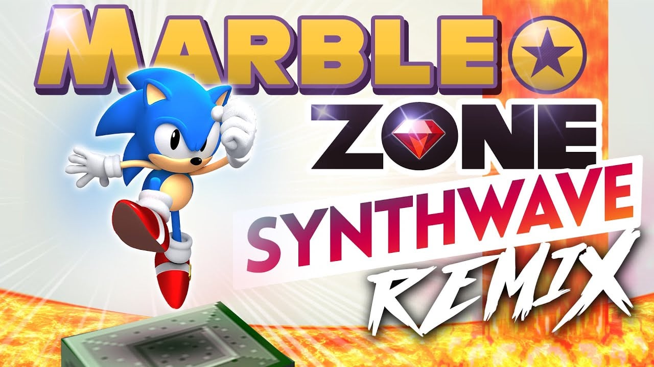 Marble Zone Remix - Sonic The Hedgehog | Synthwave / Retrowave Remix