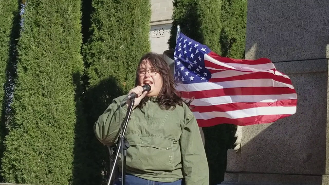 Nebraska 2A Capitol Rally Closing Thoughts from Patricia Harrold