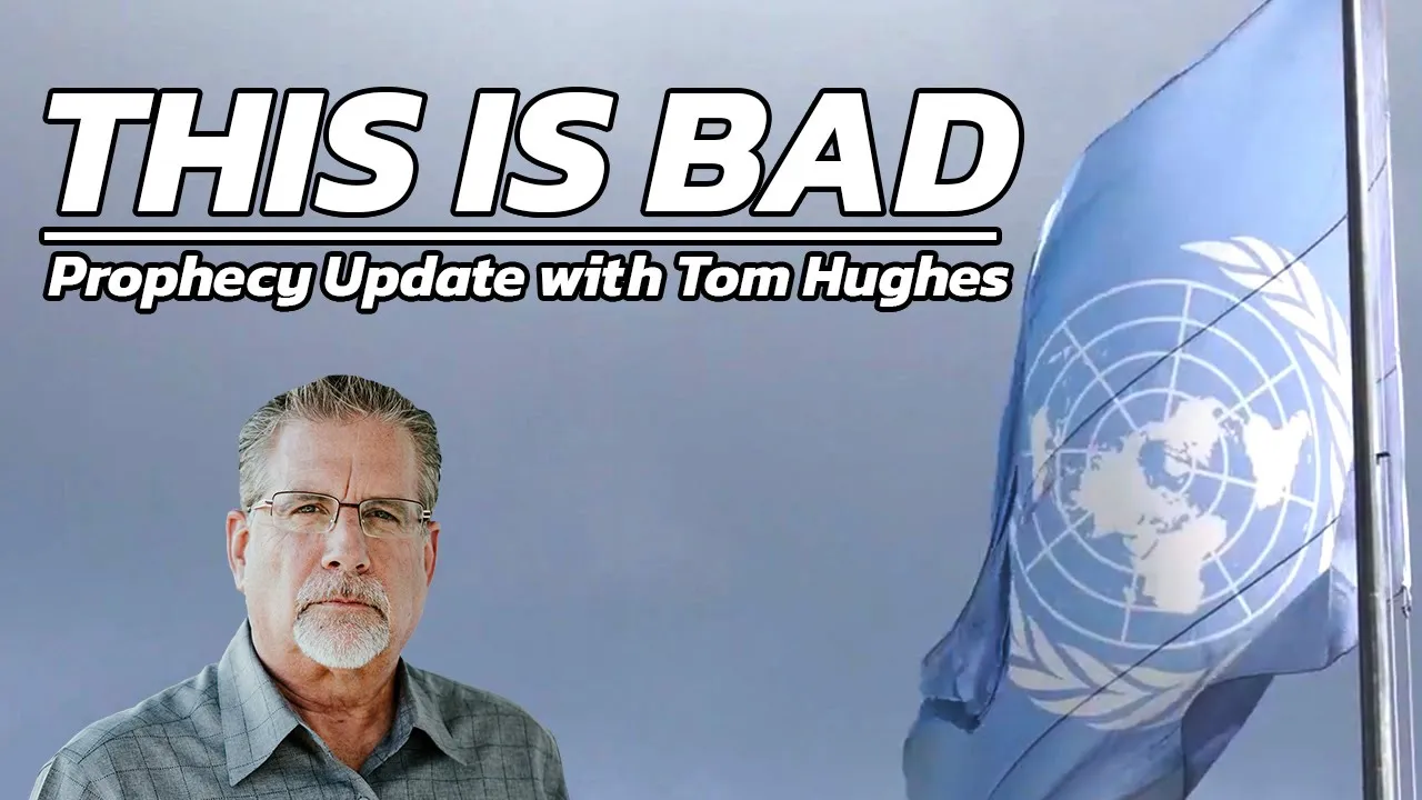 DEHUMANIZED! This Is Bad | Prophecy Update with Tom Hughes