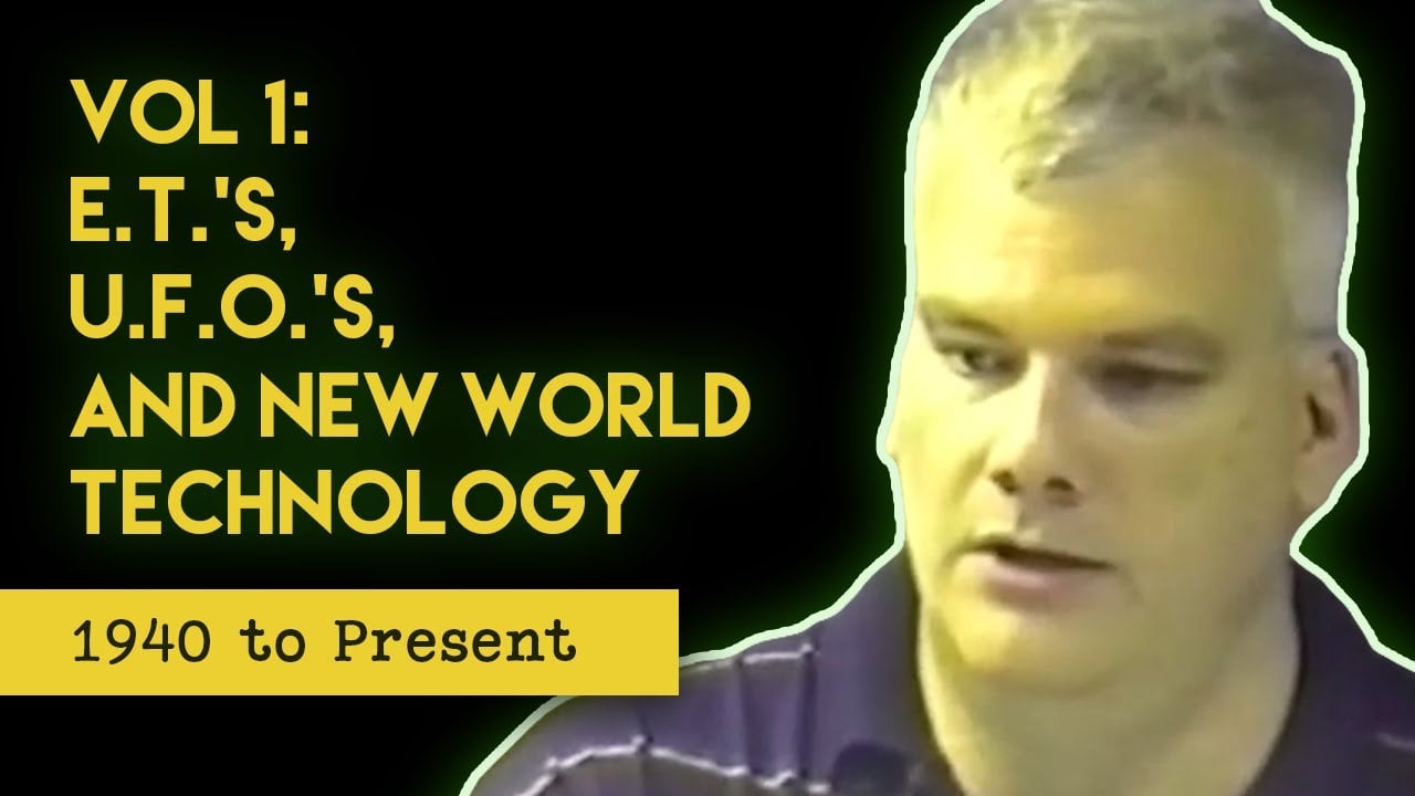 Phil Schneider-Vol 1: E.T.'s, U.F.O.'s, and New World Technology, An Overview 1940 to Present