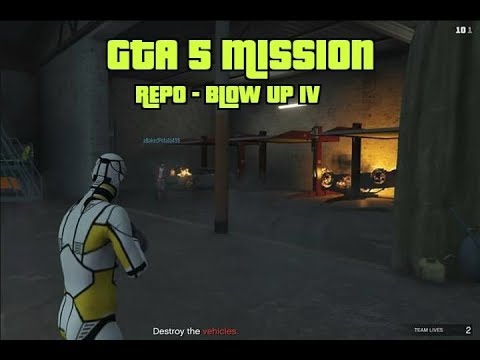 GTA5 Repo Blow Up IV