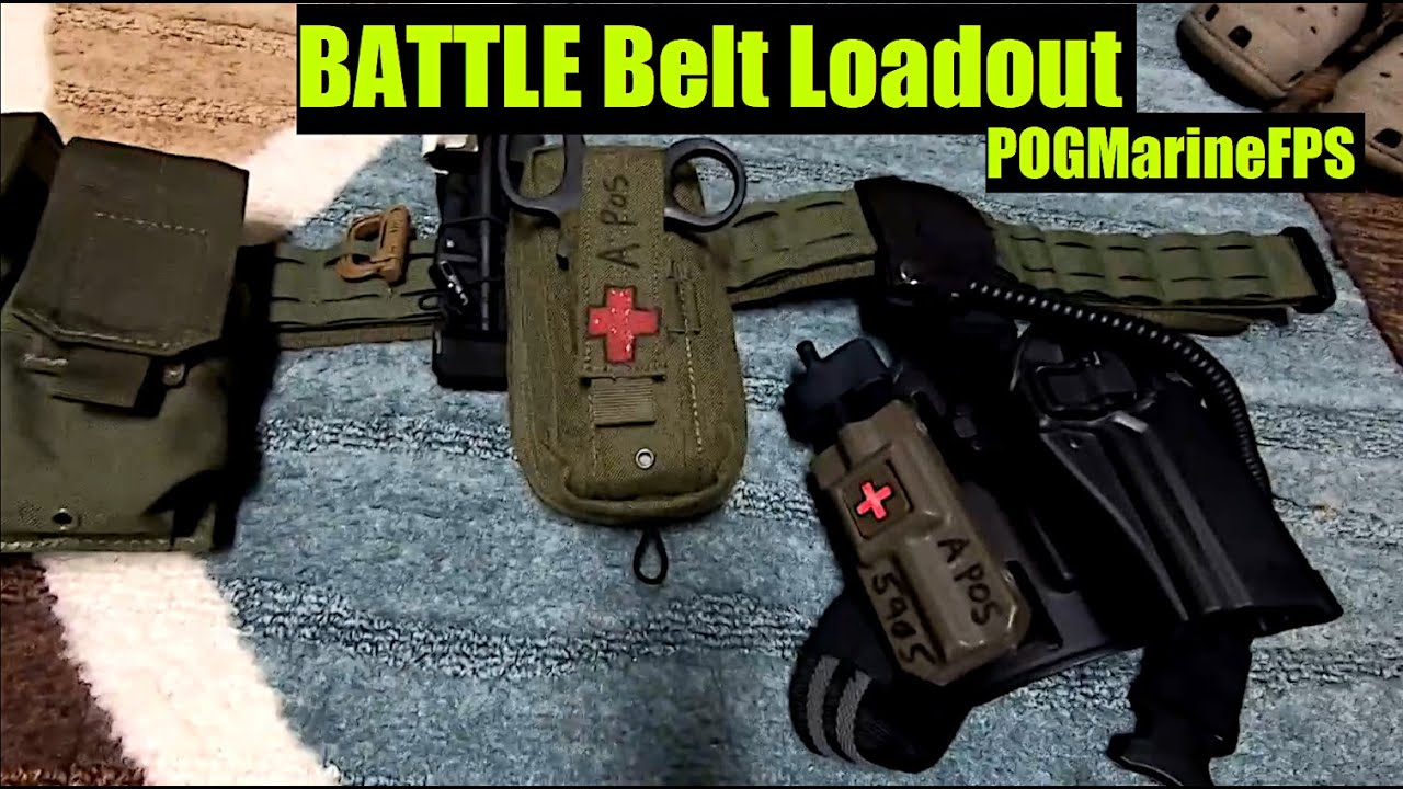 Battle Belt War Belt Loadout Setup and Ready Covid19 WROL SHTF