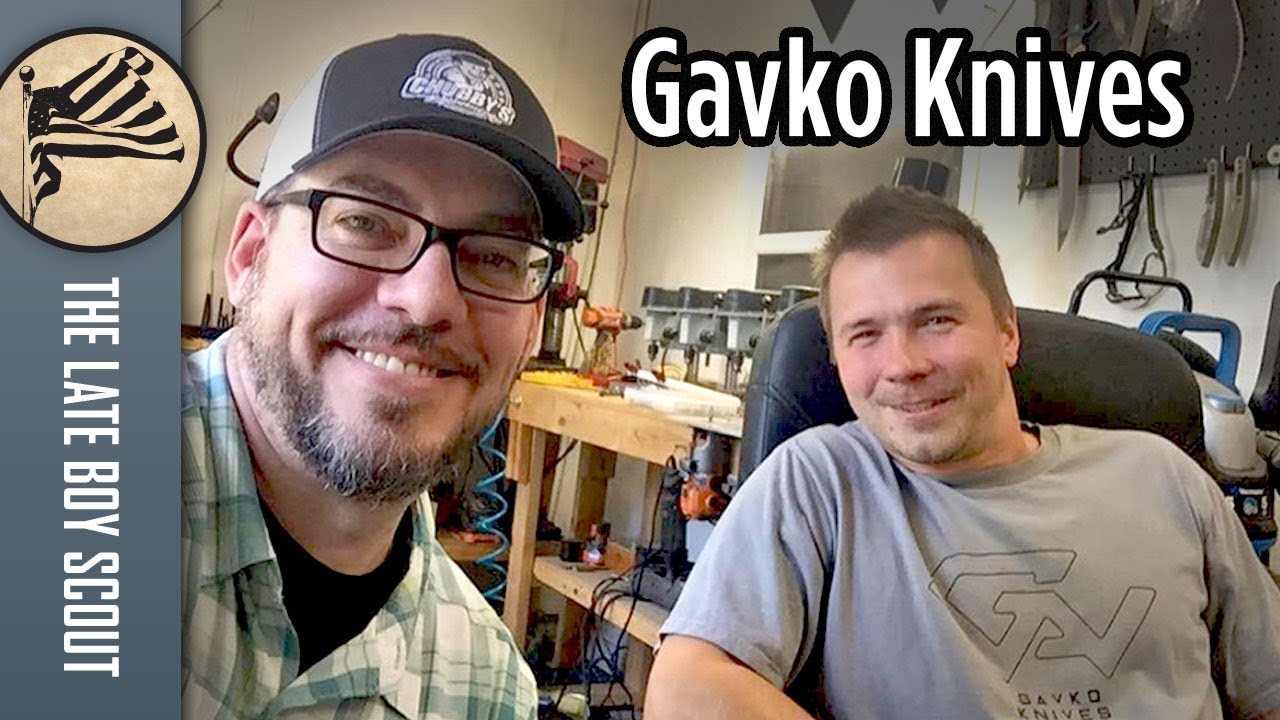 Gavko's Excellent Custom Knives