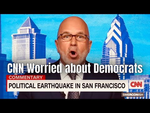 BOOM! 💥 “A cultural REBELLION within the Democratic Party has￼ begun” - CNN Host appears worried
