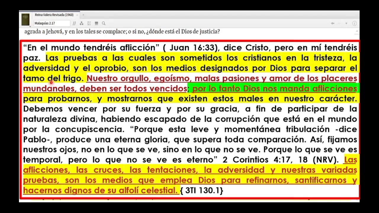 Tema: El Juicio de los Vivos ha Comenzado - Parte 6 - Por Allan Euceda