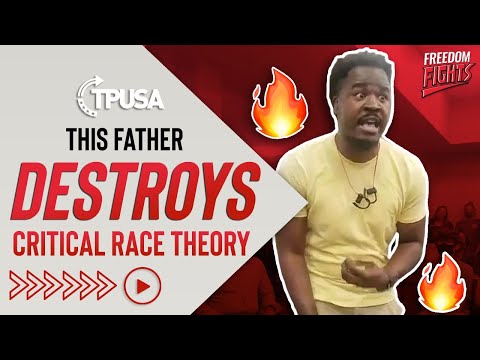 This Father DESTROYS Critical Race Theory!