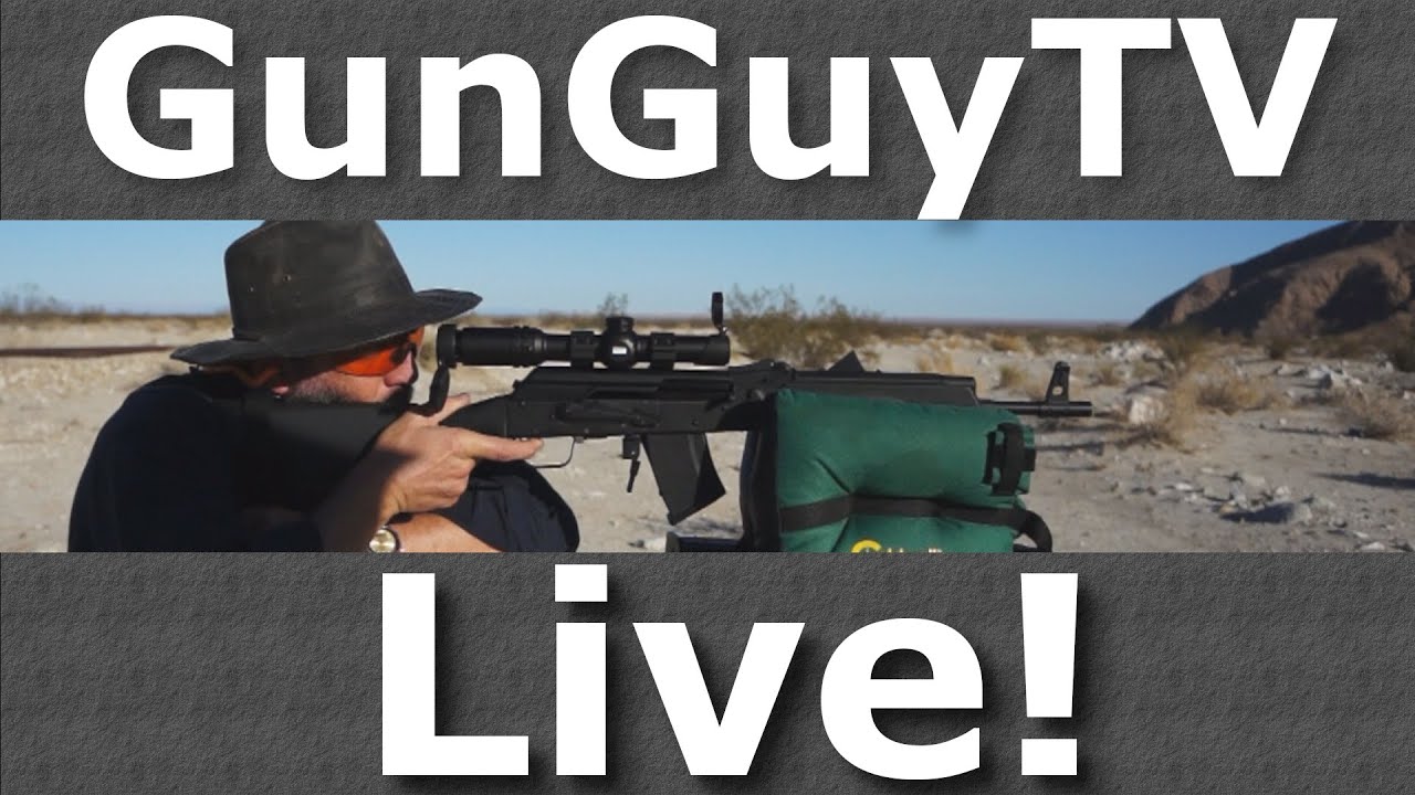 GunGuyTV Monthly Live Stream - May 2020