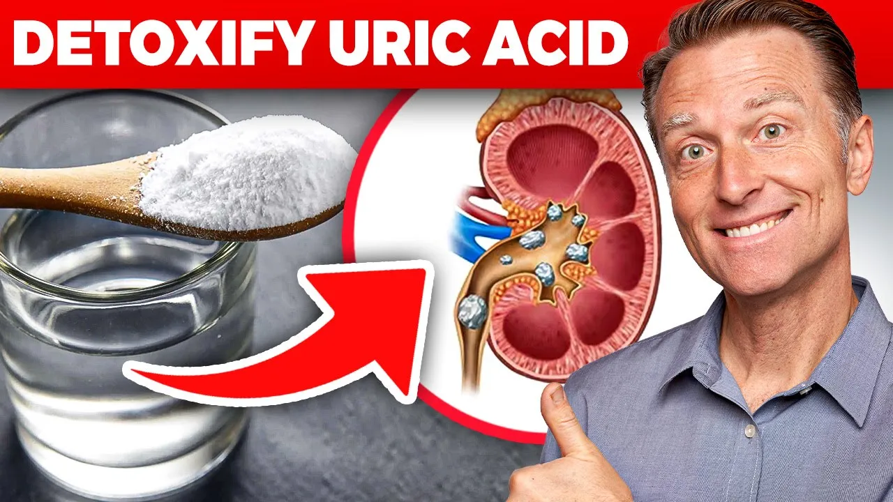 The Ultimate Kidney Cleanse for Uric Acid and Gout: Dr. Berg's Proven Techniques