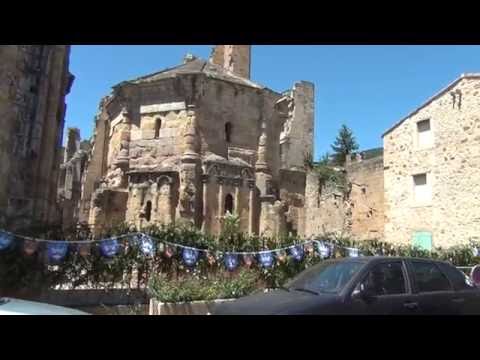 The House of Nostradamus in Alet-les-Bains in Southern France with Octogon and Yin-Yang Symbol