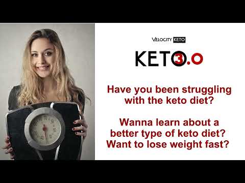 Have You Been Struggling with the Keto Diet   You Need KETO3 0 Diet