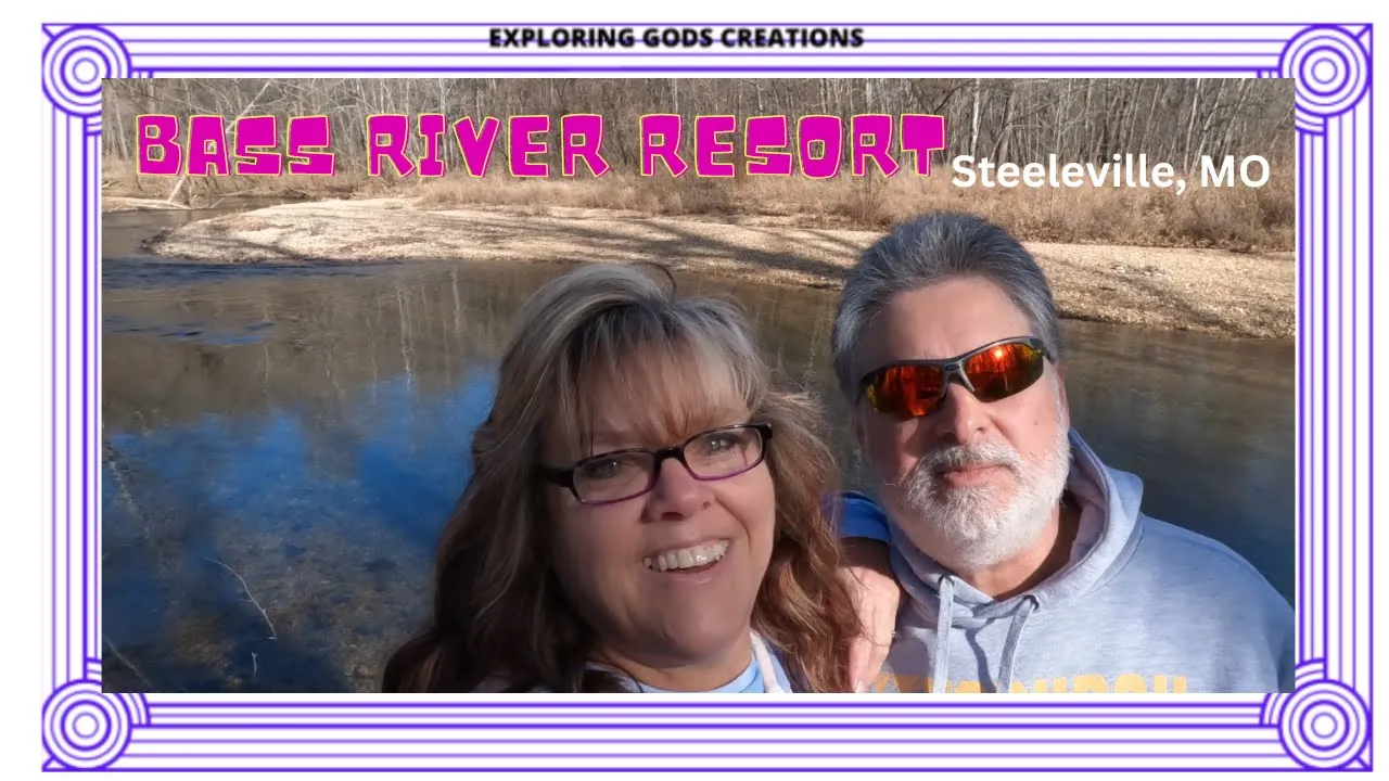 video review of Bass River Resort , epic  Crystal clear waters under water picture