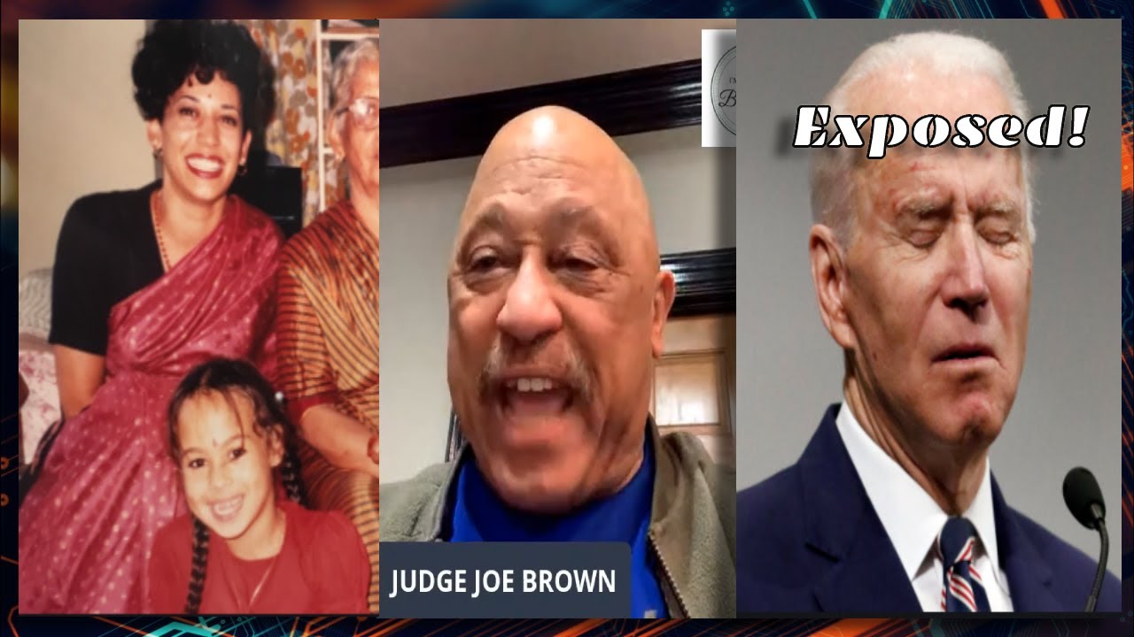 Judge Joe brown exposes Joe Biden, Kamala Harris, LGBT, CNN and Asian Hate narrative w/  Kwame Brown