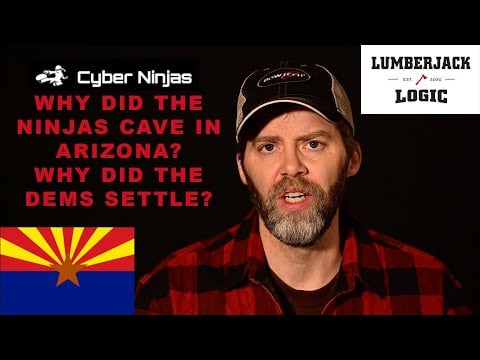 WHY DID THE NINJAS CAVE? ARIZONA LAWSUIT SETTLED - Why did the dems settle? Maricopa audit