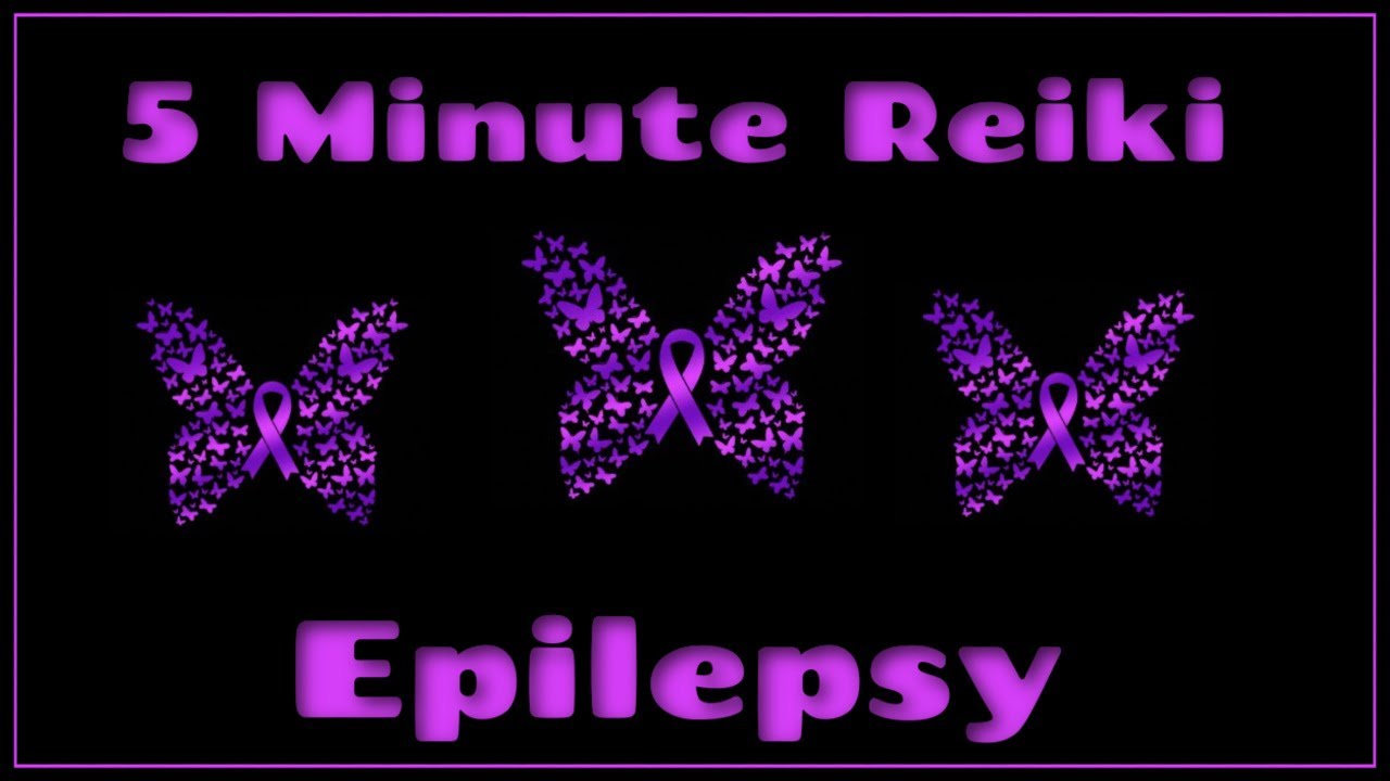 Reiki For Epilepsy l 5 Minute Session l Healing Hands Series ✋✨🤚