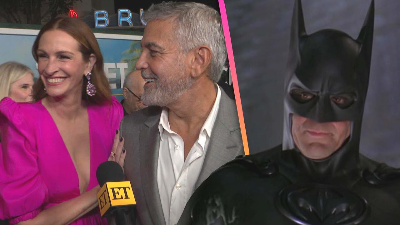 George Clooney REACTS to Being Nicknamed Batman in Julia Roberts’ Phone (Exclusive)