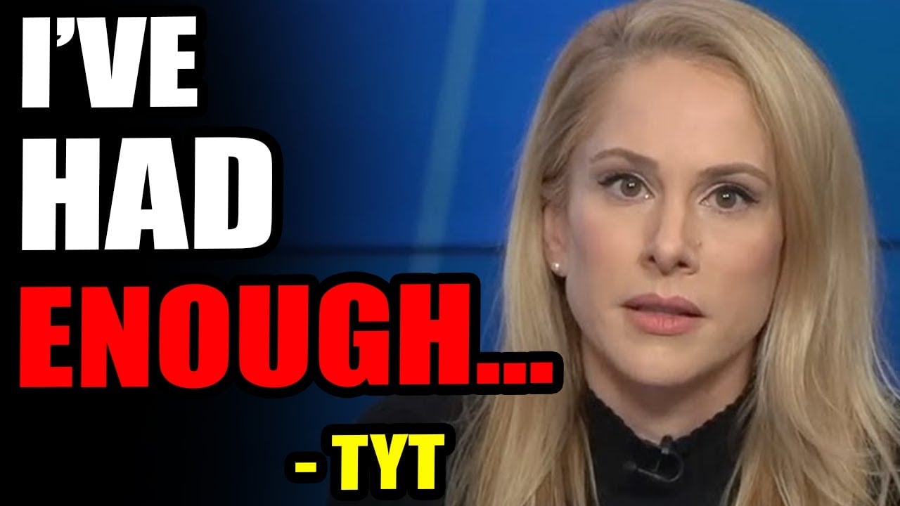 Ana Kasparian BREAKS with the radical left! Leftism is IMPLODING.