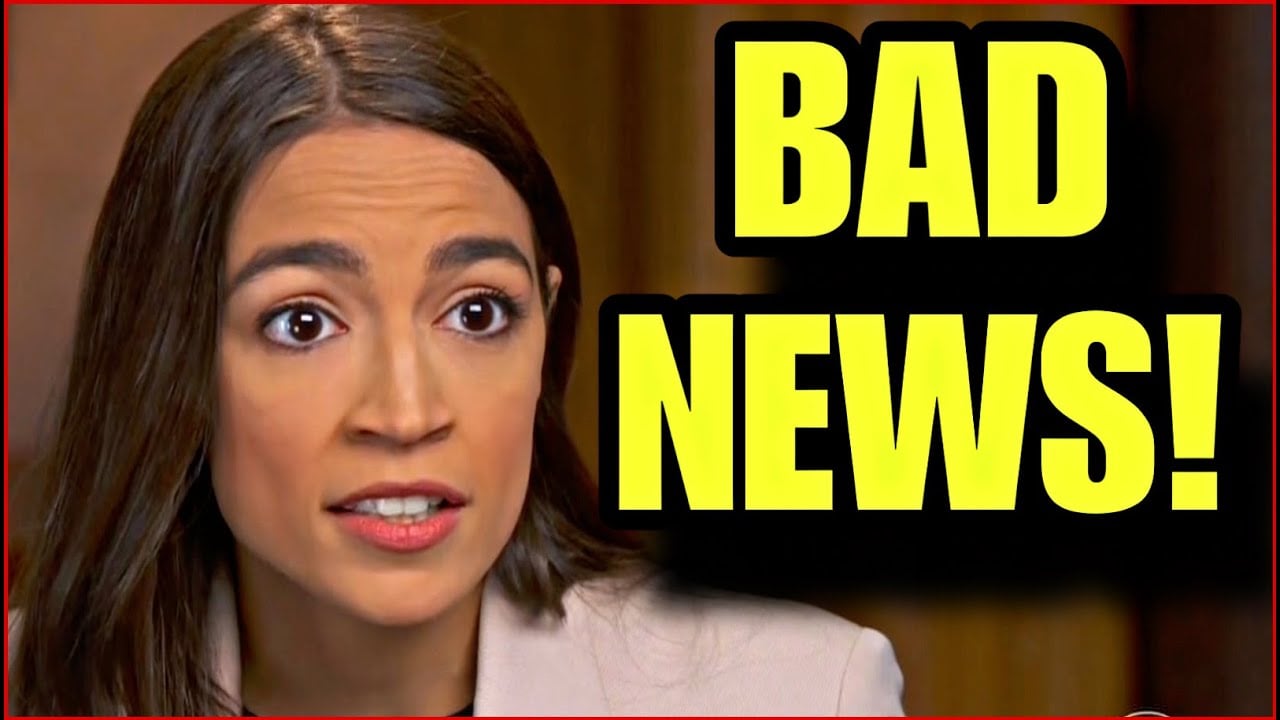 🔴AOC Receives DEVASTATING News!! YOU WON'T BELIEVE WHAT'S HAPPENING IN NYC..