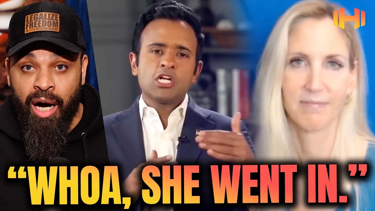 Vivek Destroys Ann Coulter After She Tells Vivek She Didn’t Vote For Him Because He’s Indian