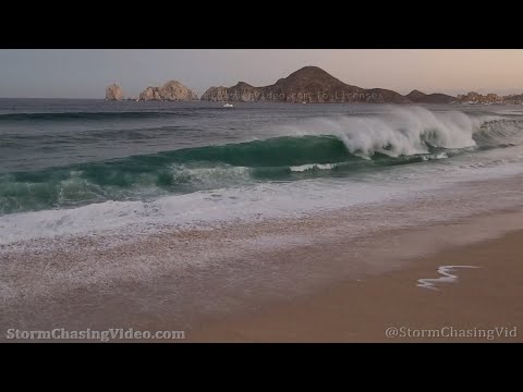 Tropical Storm Enrique - Cabo San Lucas, Baja, Mexico Pre Storm - 6/28/2021