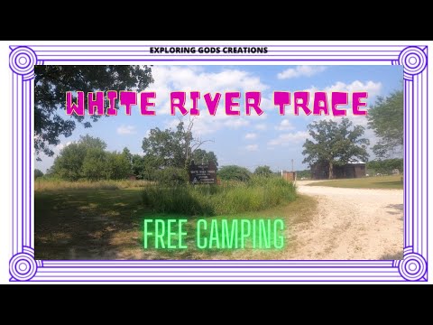 White River Trace, Free Camping in Salem, Missouri