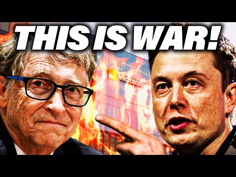 Elon Musk JUST OFFICIALLY WARNED Bill Gates FOR THE LAST TIME!