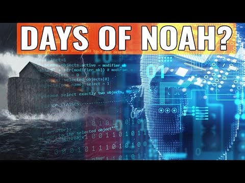 Are the DAYS OF NOAH Fulfilled by the Coming INTERNET OF SOULS