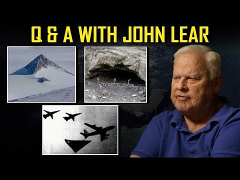 John Lear on UFO Disclosure, US Space Command, Area 51,  Kandahar Giants, and Antarctica