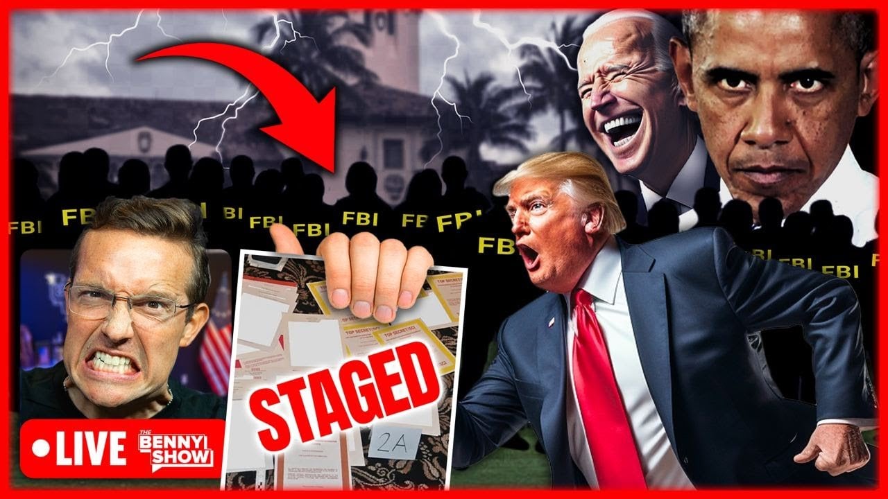 🚨FBI ADMITS STAGING & TAMPERING With Evidence in Trump Raid 'Crime Scene Photo' | Jack Smith JAIL?