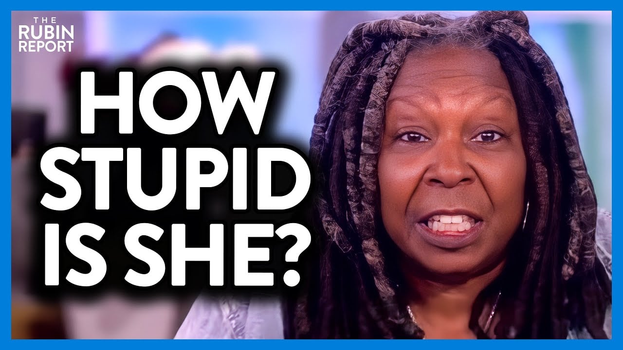 'The View's' Whoopi Goldberg Just Had Her All-Time Dumbest Moment | Direct Message | Rubin Report