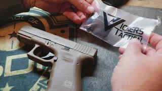 Glock 19- is the Vickers Tactical edition worth the price?