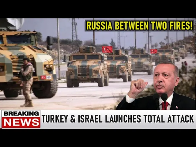 Turkey & Israil army launches TOTAL ATTACK on Russian defense territory!