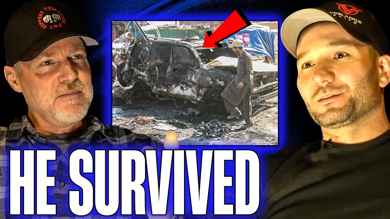 Special Forces Green Beret Survives An IED Attack