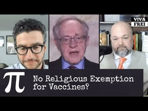 No Religious Exemptions? (Lecture Highlights)